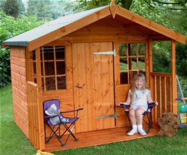 Childrens Playhouse 47 - Shiplap, Georgian, Fitted Free