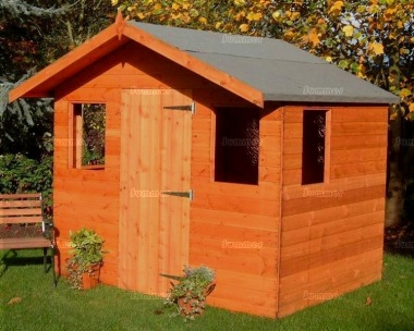 Shiplap Transverse Apex Shed 64 - All T and G