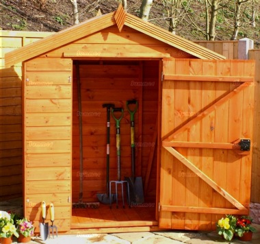 Shiplap Transverse Apex Shed 717 - All T and G