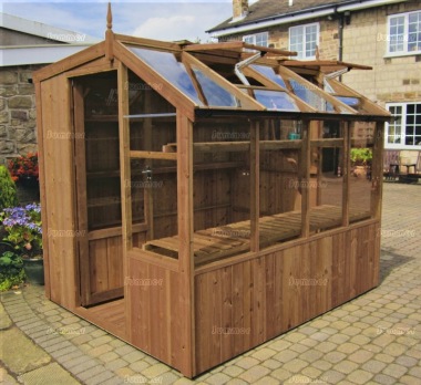 Thermowood Potting Shed 241 - Part Glazed Roof