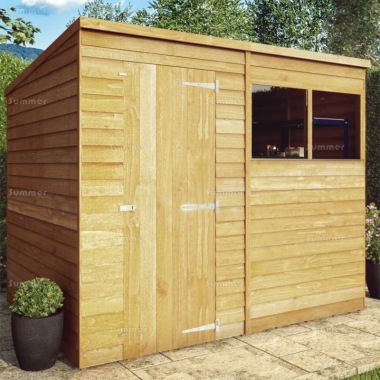 Overlap Pent Shed 274