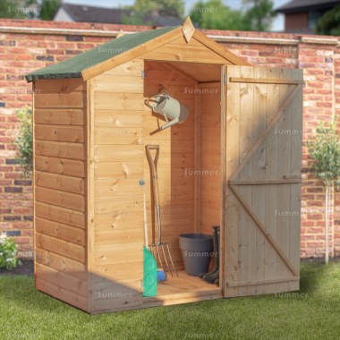 Apex Roof Storage Shed 321 - Shiplap