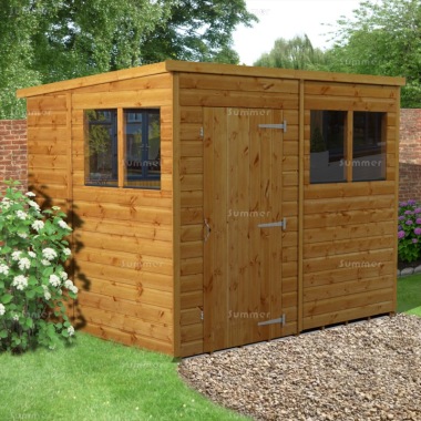 Pent Shed 860 - Fast Delivery, Many Possible Designs Pent Shed 860 - Fast Delivery, Many Possible Designs