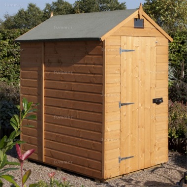 Security Apex Shed 37 - Shiplap, T and G Floor, FSC® Certified