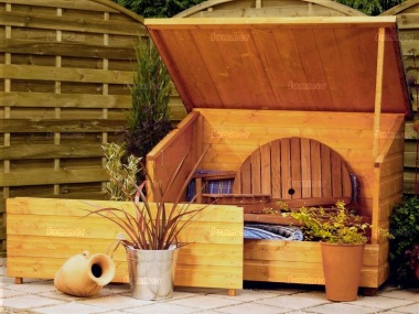 Shiplap Small Storage Chest 252 - Hinged Lid, Removable Panel, FSC® Certified Shiplap Small Storage Chest 252 - Hinged Lid, Removable Panel, FSC® Certified