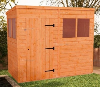 Pent Shed 048 - Fast Delivery, Many Possible Designs
