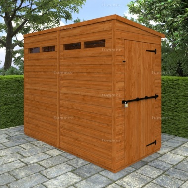 Security Pent Shed 192 - Fast Delivery, Many Possible Designs Security Pent Shed 192 - Fast Delivery, Many Possible Designs