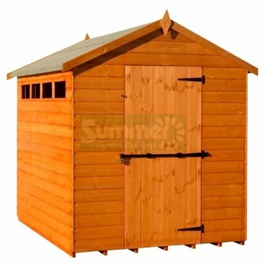 Security Apex Shed 227 - Shiplap, T and G Floor and Roof