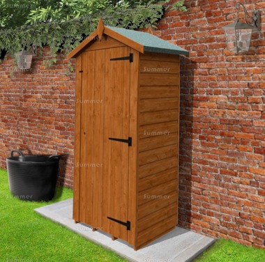 Shiplap Apex Roof Small Storage Shed 231 - All T and G
